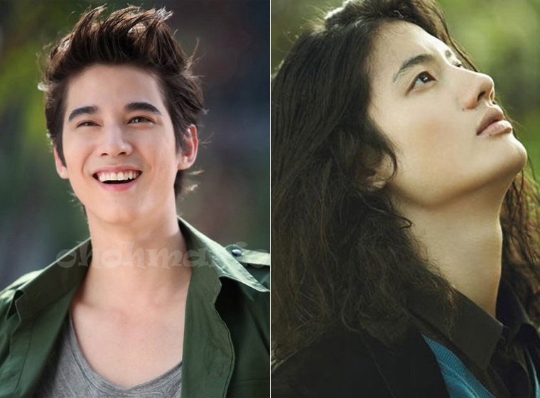 Nhung my nam tren man anh Thai hinh anh