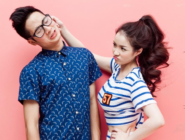 MV 'Piece of love' cua Thuy Top va Jvevermind hinh anh