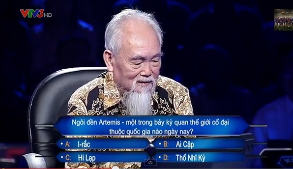 Clip cu ong thang 30 trieu o 'Ai la trieu phu' hinh anh