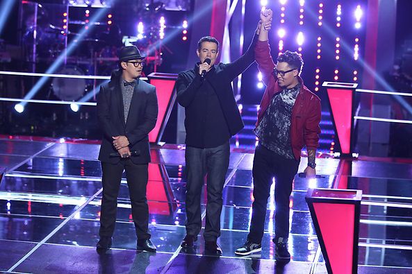 Thi sinh The Voice My 'dau da' de hut su chu y cua chang beo hinh anh