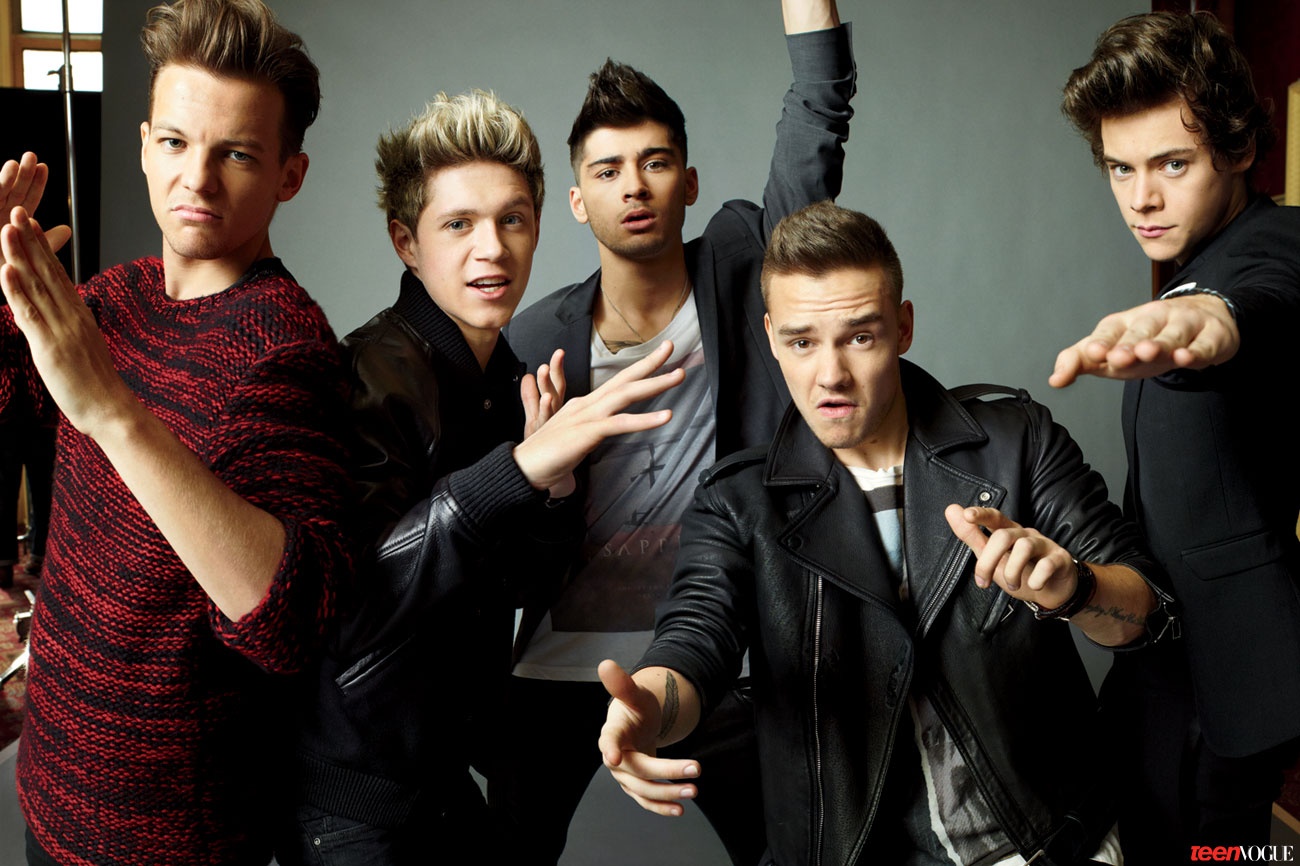 One Direction co suc hut ‘khung’ tren mang xa hoi hinh anh