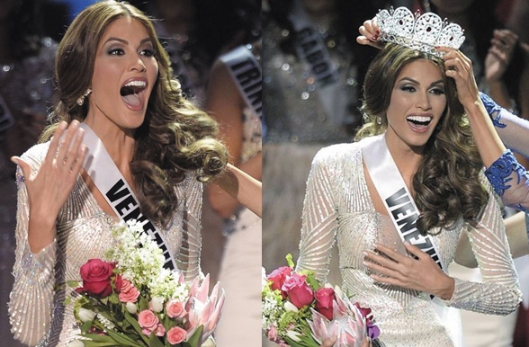 Miss Venezuela bi rot vuong mien khi len ngoi HH Hoan vu hinh anh