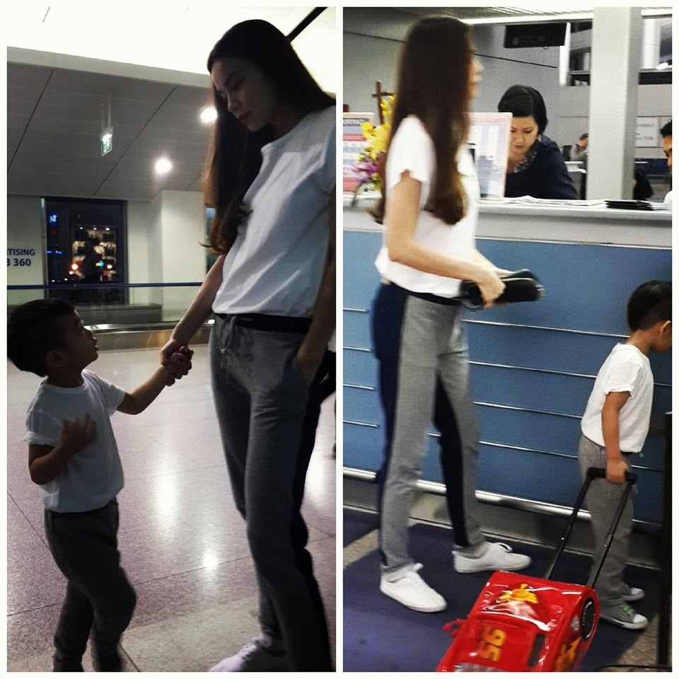 Ha Ho dien do doi dan Subeo di kham benh hinh anh