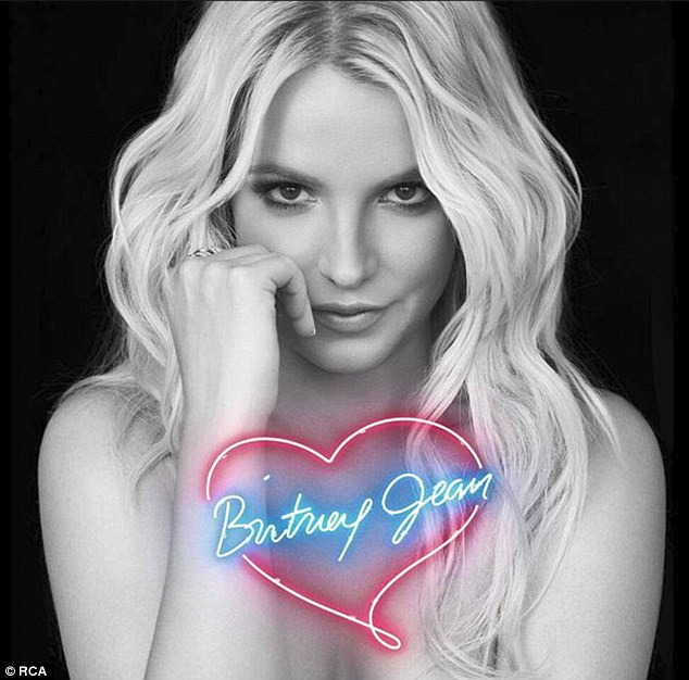 Fan to Britney Spears luoi hat trong album moi hinh anh
