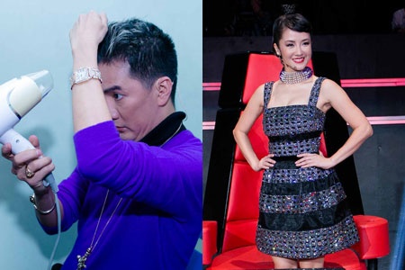 Nhung hinh anh HLV The Voice khong len song truyen hinh hinh anh