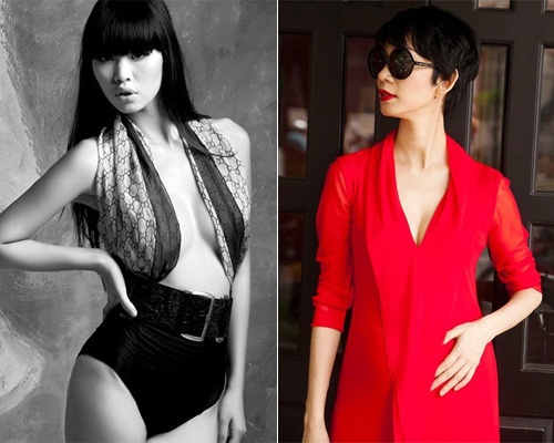 Sao Viet benh Hoang Yen, che Minh Chanh 'dan ba' hinh anh