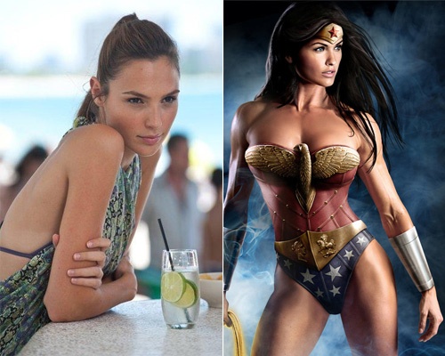 Nguoi dep 'Fast & Furious' vao vai Wonder Woman hinh anh