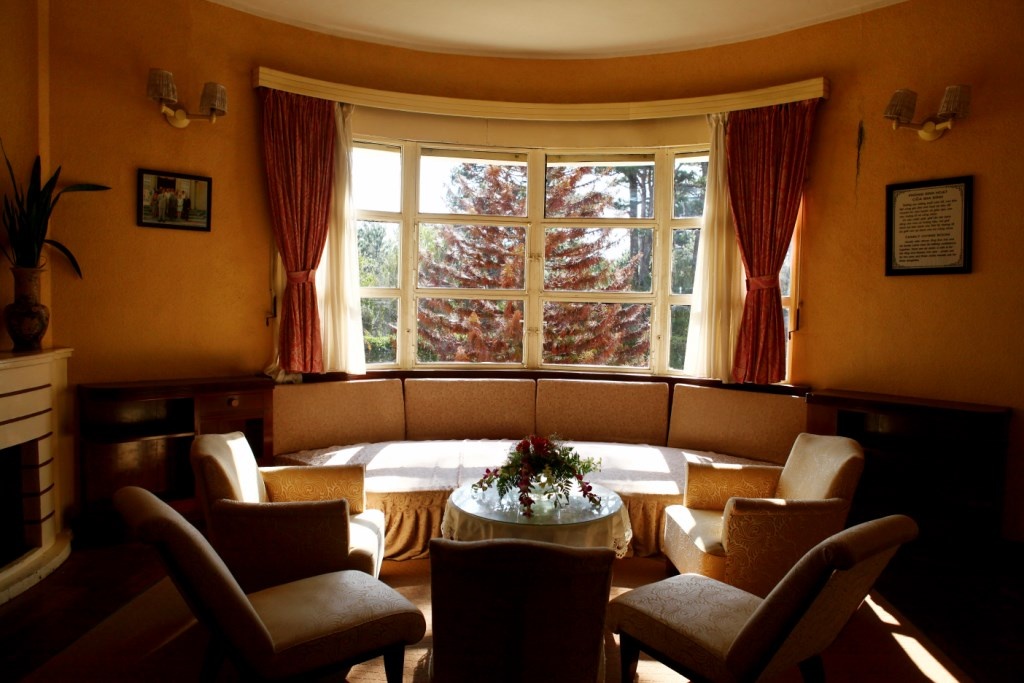 Dinh thu cua vi vua cuoi cung tai Da Lat hinh anh