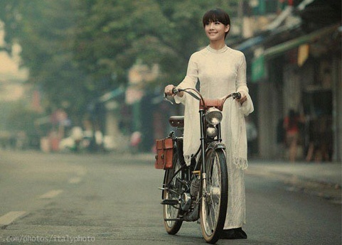 Nhung cung duong dap xe yeu thich cua nguoi Ha Noi hinh anh