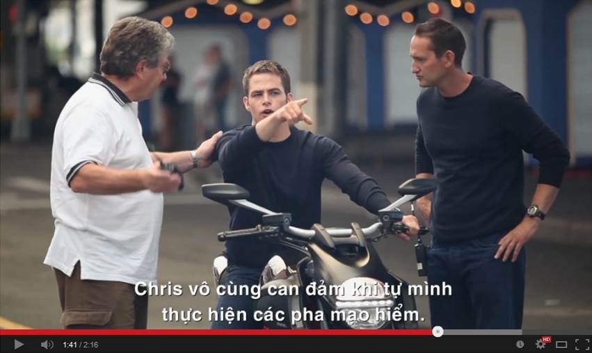 Chris Pine tu dien canh nguy hiem trong 'Jack Ryan' hinh anh