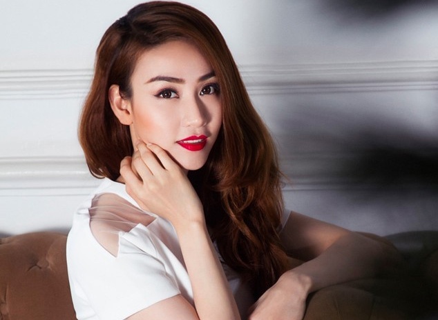 Ngan Khanh the vai dien bi cat cua Diem Huong hinh anh