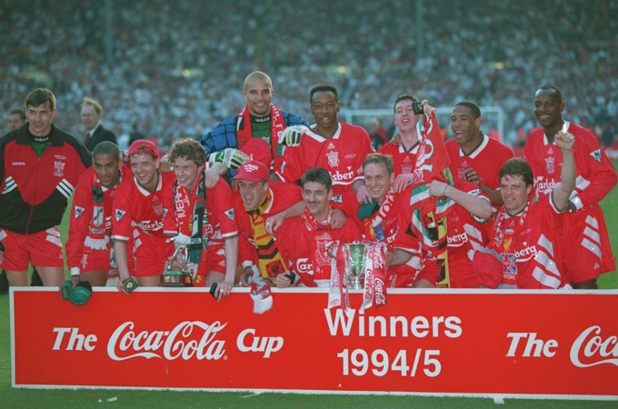 Thế hệ vàng những năm 90 của Liverpool.