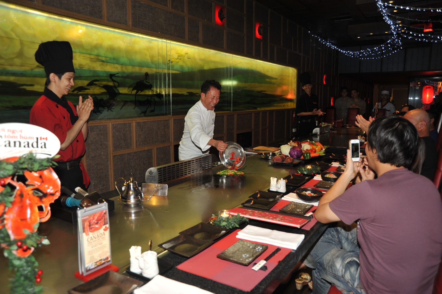 An bo Nhat cung Vua bep Martin Yan hinh anh