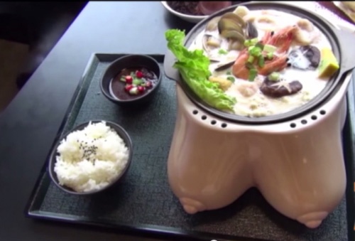 Món lẩu độc đáo của nhà hàng