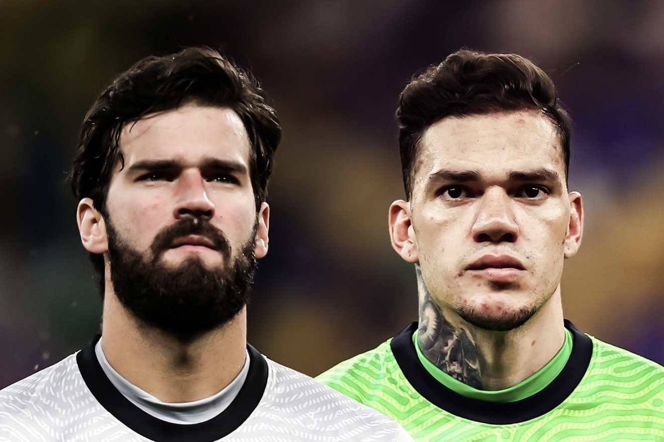 Alisson va Ederson mang toi con dau dau cho tuyen Brazil hinh anh