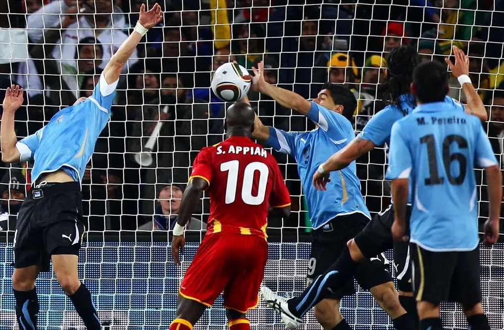 Uruguay,  Suarez anh 1