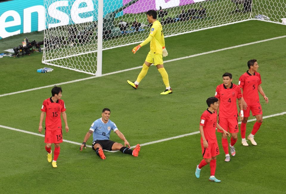 Uruguay,  Suarez anh 2