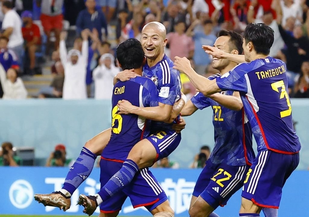 Tuyen Han Quoc tro nen that the so voi Nhat Ban hinh anh