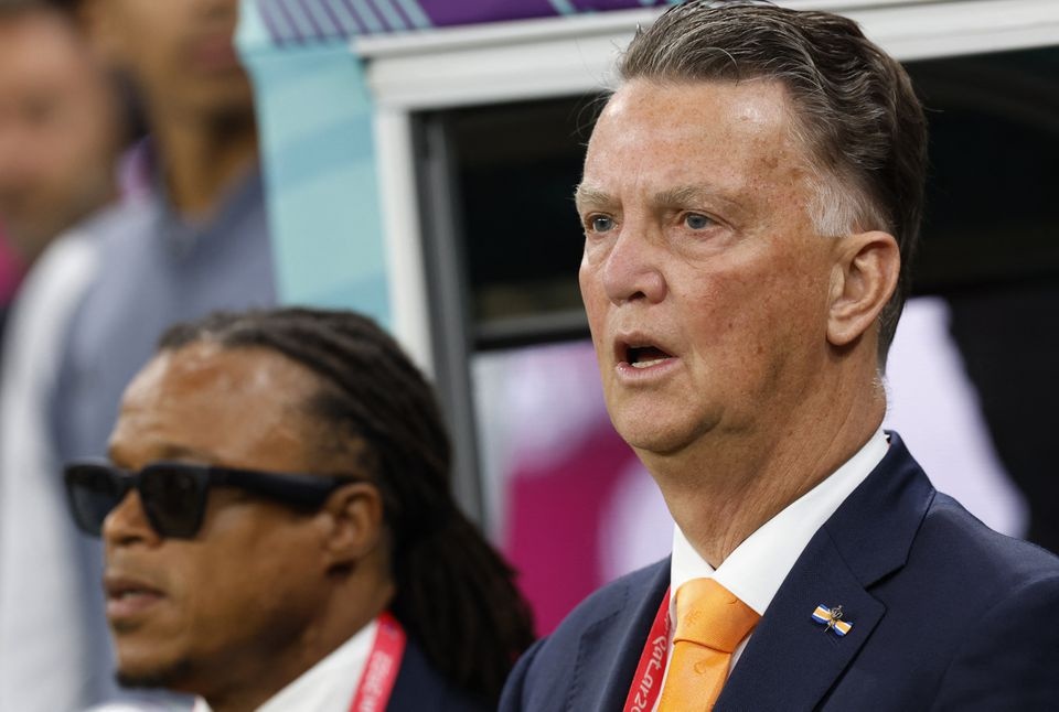 Louis van Gaal anh 1