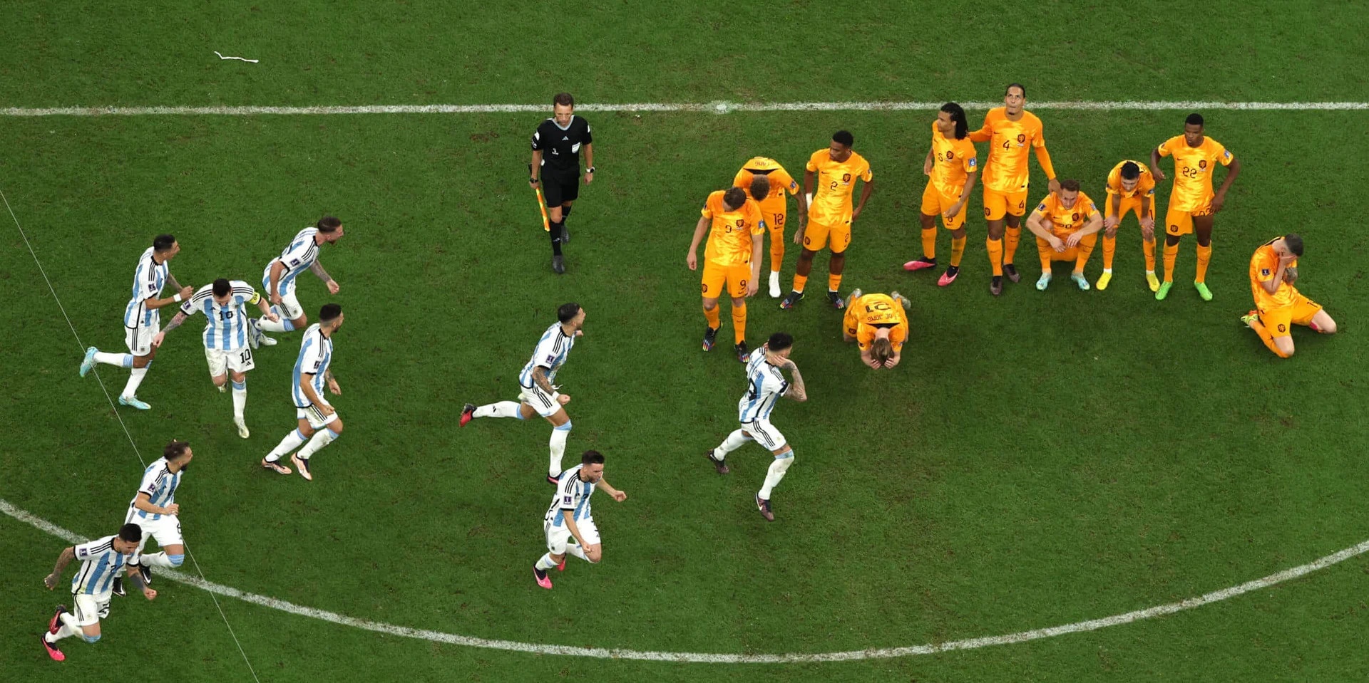 Argentina va nghe thuat hac am hinh anh