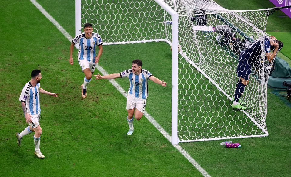 Argentina,  Messi anh 1