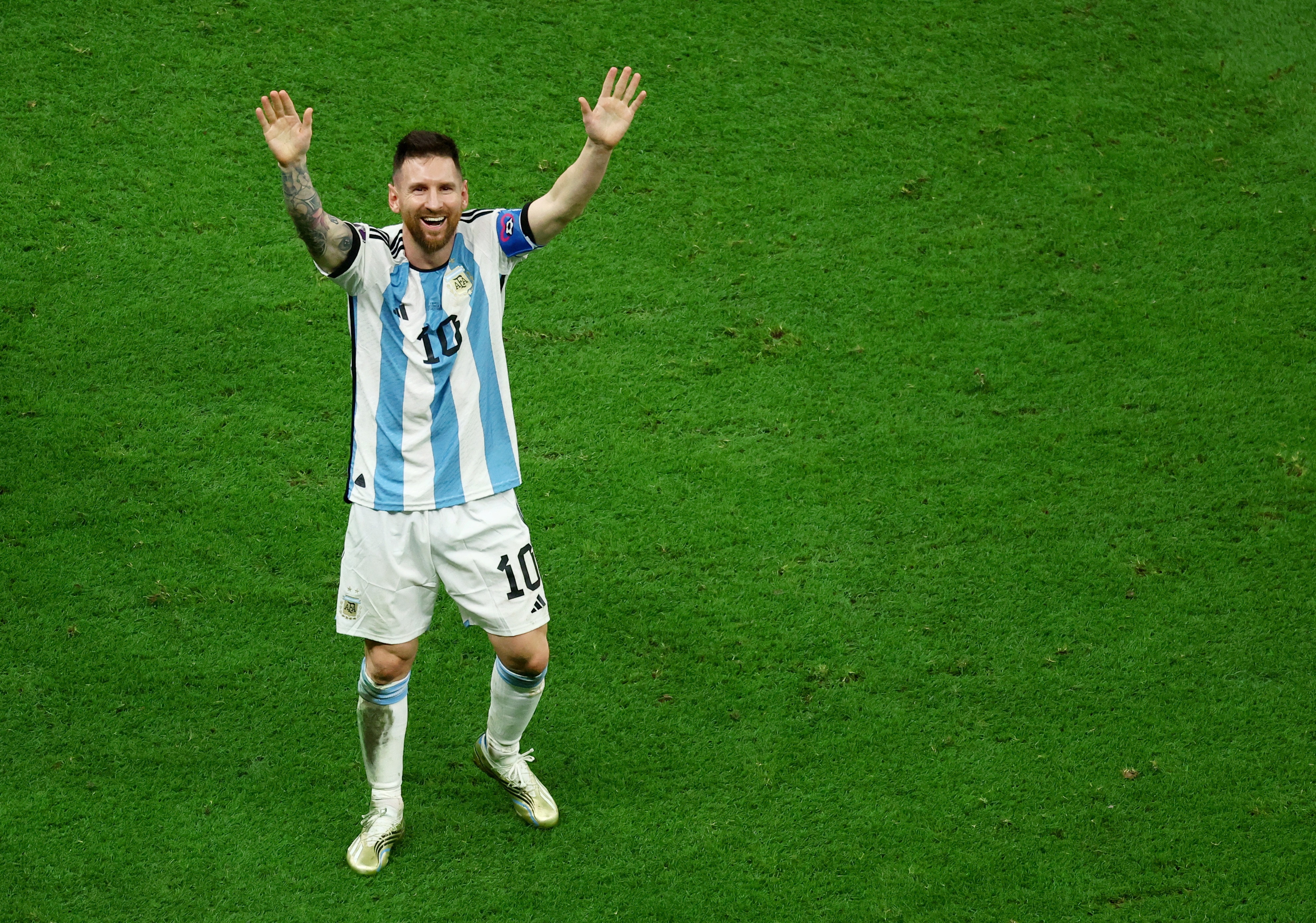 Argentina,  Messi anh 1