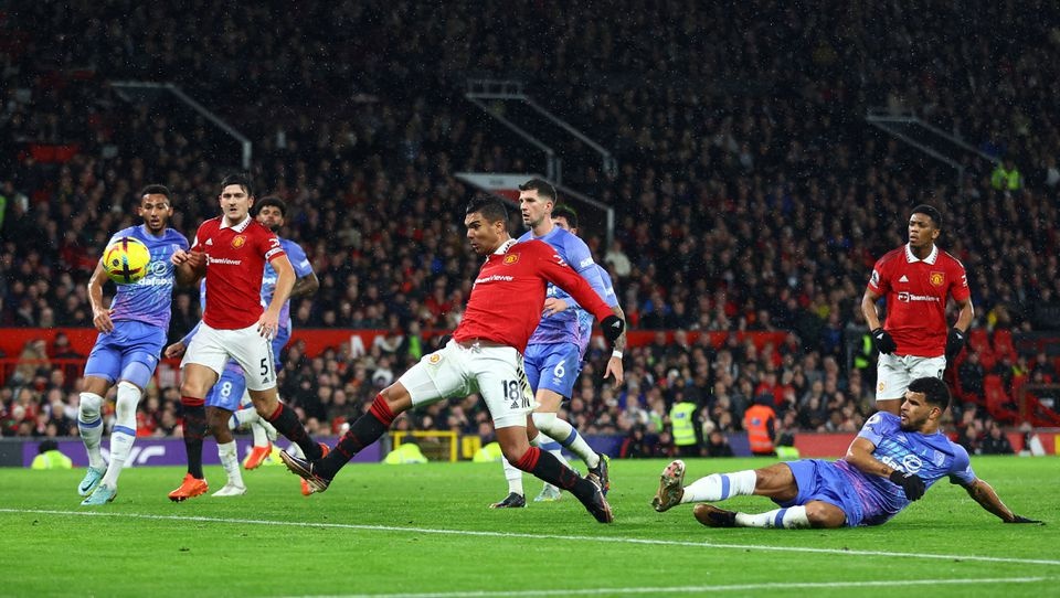 Manchester United,  Manchester City anh 1