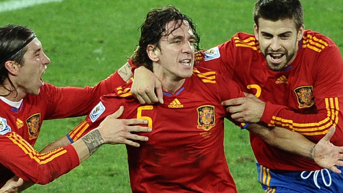 Tay Ban Nha,  Barca,  Real Madrid anh 2