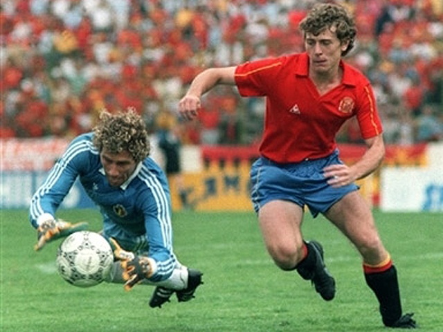 Tay Ban Nha,  Barca,  Real Madrid anh 1