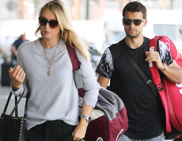 Sharapova va cuoc tinh den khong dung luc hinh anh