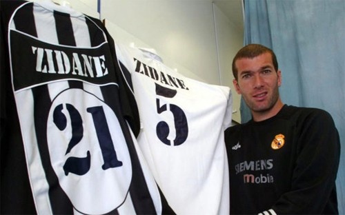 Zidane,  Real Madrid anh 1