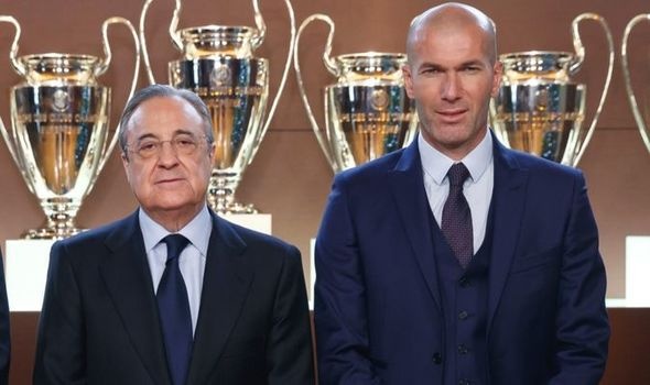 Zidane,  Real Madrid anh 3