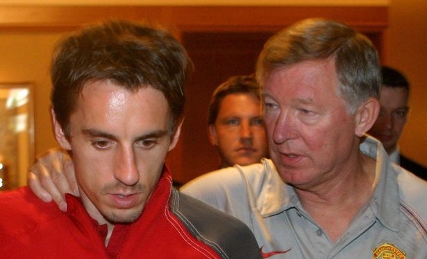 Gary Neville,  MU anh 2