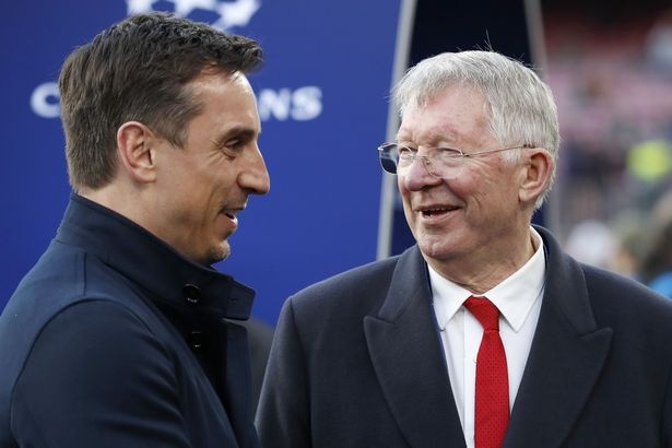 Gary Neville,  MU anh 3