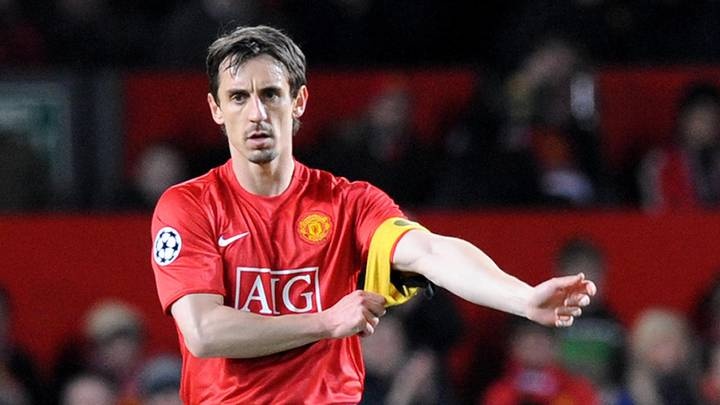 Gary Neville,  MU anh 1