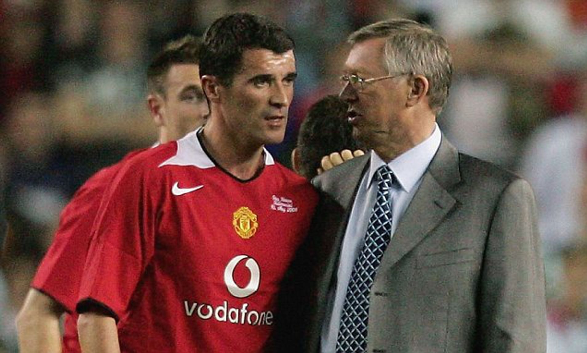 Roy Keane,  MU anh 1
