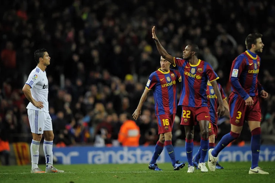 Barca,  Real Madrid anh 3