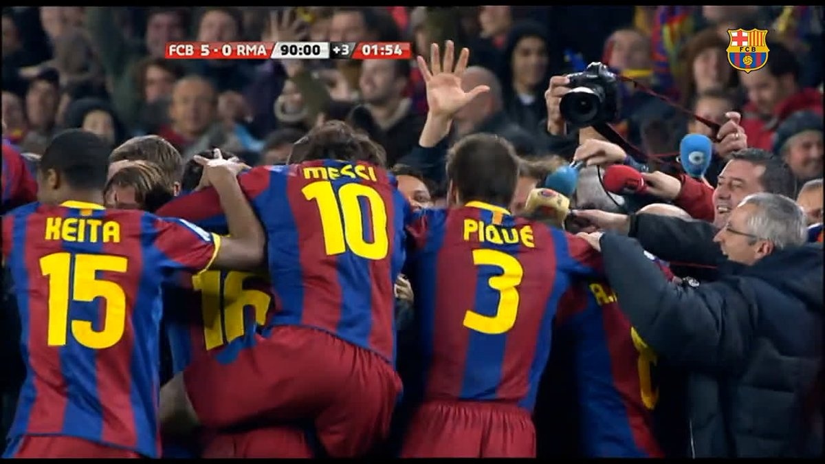 Barca,  Real Madrid anh 1