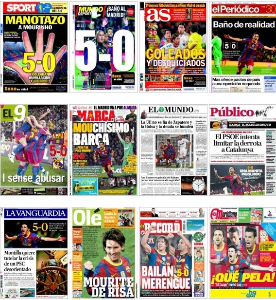 Barca,  Real Madrid anh 4