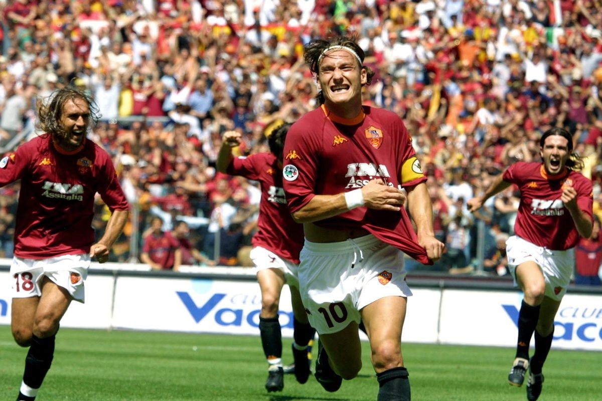 Totti gianh Scudetto duy nhat trong su nghiep the nao hinh anh