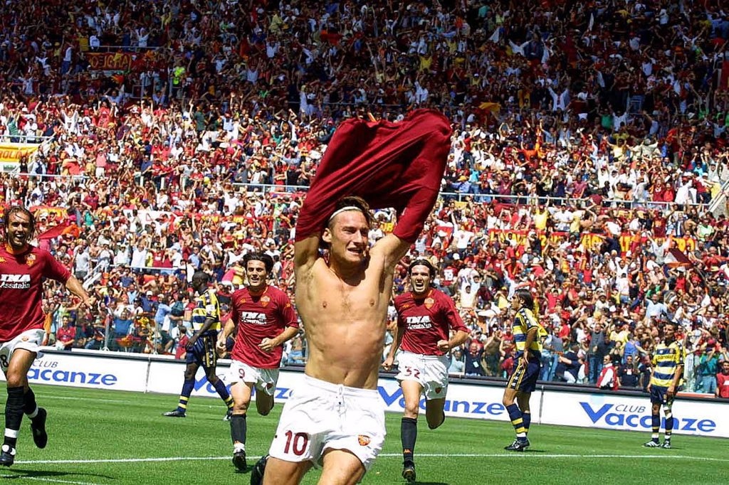 Totti,  Italy anh 2