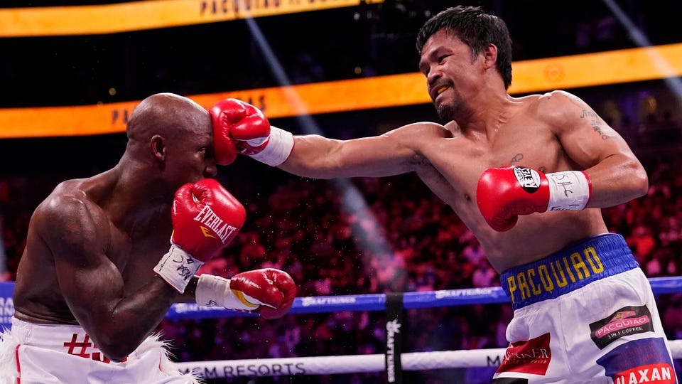 Pacquiao,  boxing anh 1