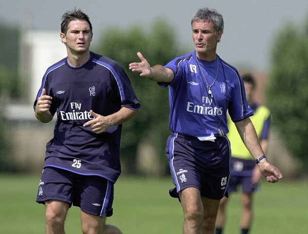 Lampard,  Chelsea anh 2