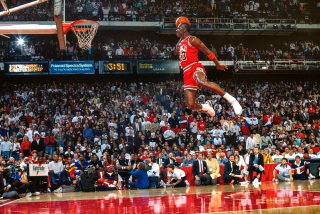 Michael Jordan,  NBA anh 1