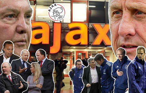 Van Gaal,  Cruyff anh 1