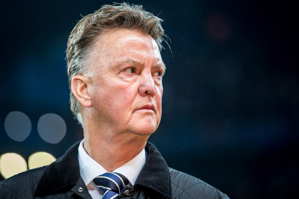 Thu han giua Johan Cruyff va Van Gaal hinh anh