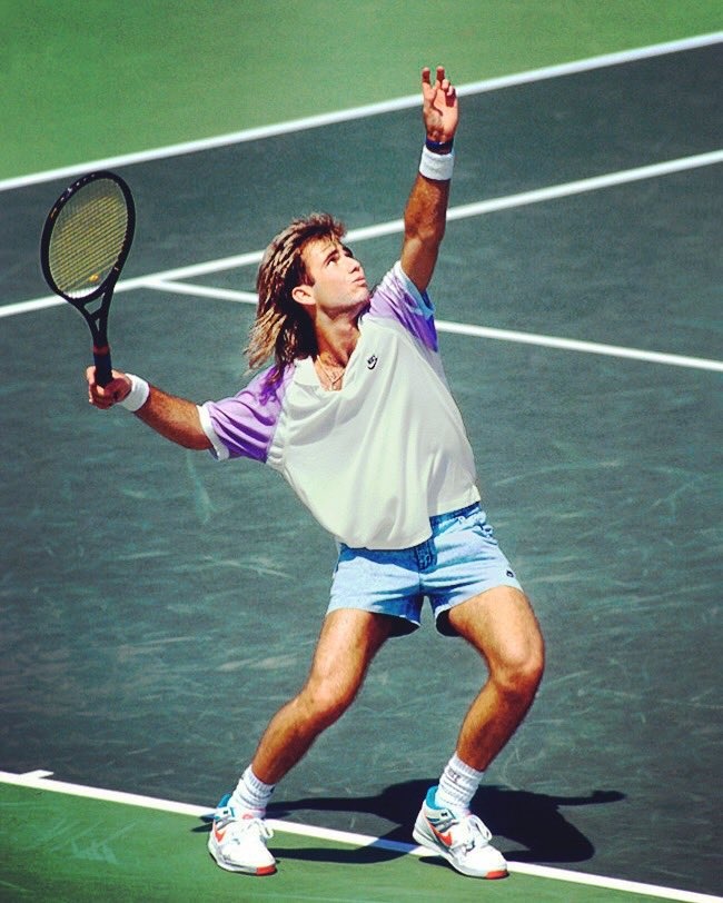 Andre Agassi anh 2