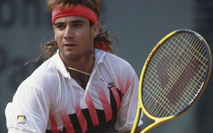Agassi va may ban bong dang ghet hinh anh