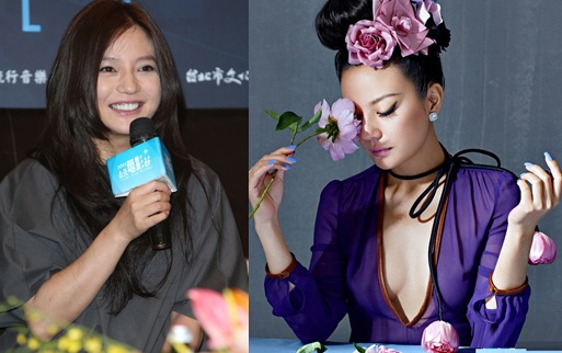 Phong cach thoi trang that thuong cua Trieu Vy hinh anh