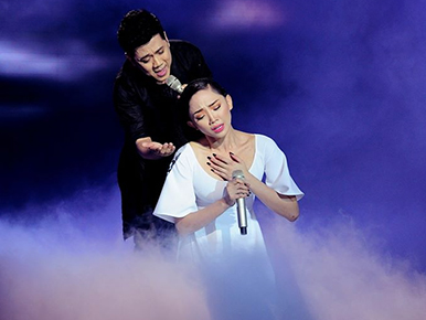 Toc Tien thay phan hat vong co cua minh 'dep - doc - da' hinh anh